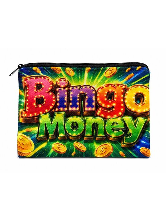 Handbags - Bingo-themed personal item case
